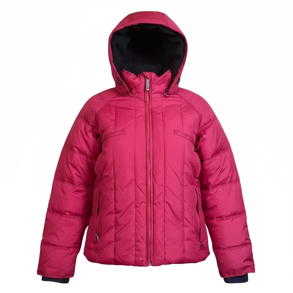 Woolrich Women’s Raspberry Puffer Jacket Size XL